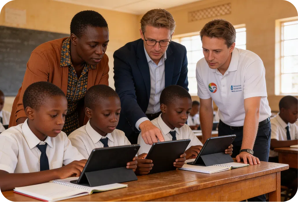 NGO and CSR education programmes in underserved Kenyan communities